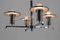 Functionalist Chrome Chandelier, 1930s 5