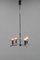 Functionalist Chrome Chandelier, 1930s 3