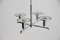 Functionalist Chrome Chandelier, 1930s, Image 9