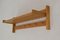 Mid-Century Wall Shelf and Hook, 1970s, Image 4