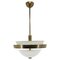 Bauhaus Ceiling Lamp by Las, 1930s, Image 1