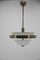 Lámpara de techo Bauhaus de Las, años 30, Imagen 12