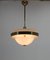 Bauhaus Ceiling Lamp by Las, 1930s 3