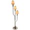 Italian Chrome & Murano Glass Magic Mushrooms Floor Lamp, 1970s 2