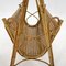 Bamboo & Rattan Magazine Rack, Italy, 1970s 7