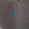 Pouf in tessuto color antracite di Mycs, Immagine 5