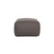 Anthracite Fabric Pyllow Pouf from Mycs 6