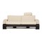 Cream Leather 3-Seater Sofa from Nelo 1