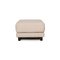 Cream Fabric Tyme Pouf from Mycs, Image 6