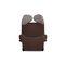 Brown Fabric Wink Armchair by Toshiyuki Kita for Cassina 7