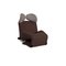 Brown Fabric Wink Armchair by Toshiyuki Kita for Cassina 1