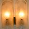 2-Shade Brass and Murano Glass Wall Lights attributed to J.T. Kalmar, 1960s, Set of 2 3