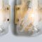 Lampada da parete in marmo e vetro di Murano di Hillebrand, anni '60, Immagine 9