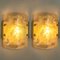 Marble & Murano Glass Wall Light Fixture from Hillebrand, 1960s 12