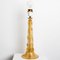 Hand Blown Gold Murano Glass Table Lamp attributed to Barovier & Toso, Italy, 1950s 3