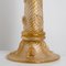 Mundgeblasene Murano Glas Tischlampe, 1950, 1950er 5