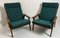 Lotus 1611 Easy Chairs attributed to Rob Parry for Gelderland, 1950s, Set of 2 1