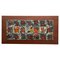 Tile Wall Hanging Tableau with Flowers from Vallauris, France, 1960s 1