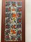Tile Wall Hanging Tableau with Flowers from Vallauris, France, 1960s, Image 4
