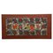 Tile Wall Hanging Tableau with Flowers from Vallauris, France, 1960s, Image 2