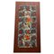 Tile Wall Hanging Tableau with Flowers from Vallauris, France, 1960s 5