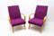 Midcentury Armchairs attributed to Jaroslav Šmídek, 1960´s, Set of 2, Image 3