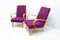 Midcentury Armchairs attributed to Jaroslav Šmídek, 1960´s, Set of 2, Image 6