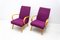 Midcentury Armchairs attributed to Jaroslav Šmídek, 1960´s, Set of 2, Image 9