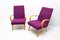 Midcentury Armchairs attributed to Jaroslav Šmídek, 1960´s, Set of 2, Image 4