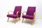 Midcentury Armchairs attributed to Jaroslav Šmídek, 1960´s, Set of 2, Image 8