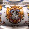 Grand Cache-Pot Antique en Faïence de Gien, 19ème Siècle 4