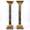 Antique Marble and Bronze Columns, 19th Century, Set of 2, Image 9