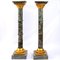 Antique Marble and Bronze Columns, 19th Century, Set of 2 6