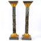 Antique Marble and Bronze Columns, 19th Century, Set of 2 8