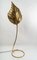 Floor Lamp in Gilded Metal by Tommaso Barbi, 1970s, Image 7