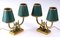 Art Deco Table Lamps from Maison Leleu, 1920s, Set of 2 7