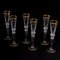 Champagne Flutes from Cristallerie Saint Louis, 1967, Set of 6 2