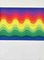 Julio Le Parc, Colored Waves, Screen Print, 1976 1