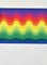 Julio Le Parc, Colored Waves, Screen Print, 1976, Image 1