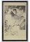 Florane, donna, disegno a matita e penna, inizio XX secolo, Immagine 3