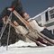 Slim Aarons, New England Skiing, New Hampshire, Mid-20th Century / 2022, Stampa digitale fotografica, Immagine 1