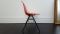 Orange DSS Fiberglass Stacking Chair by Charles & Ray Eames for Herman Miller, 1960s 2