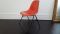 Orange DSS Fiberglass Stacking Chair by Charles & Ray Eames for Herman Miller, 1960s 3