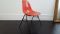 Orange DSS Fiberglass Stacking Chair by Charles & Ray Eames for Herman Miller, 1960s, Image 1