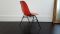 Orange DSS Fiberglass Stacking Chair by Charles & Ray Eames for Herman Miller, 1960s 5