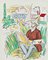 Litografia Raoul Dufy, pittore En Plein Air, anni '20, Immagine 1