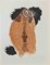 Jean Lurçat, Marmot, Woodcut, 1948, Image 1