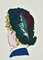 Raoul Dufy, Portrait, 1920er, Lithographie 1