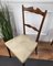 Mid-Century Modern Italian Walnut & Upholstered Dining Chairs, 1950s, Set of 6 7