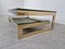 Vintage 2-Tier Coffee Table from Belgochrom, 1970s, Image 9